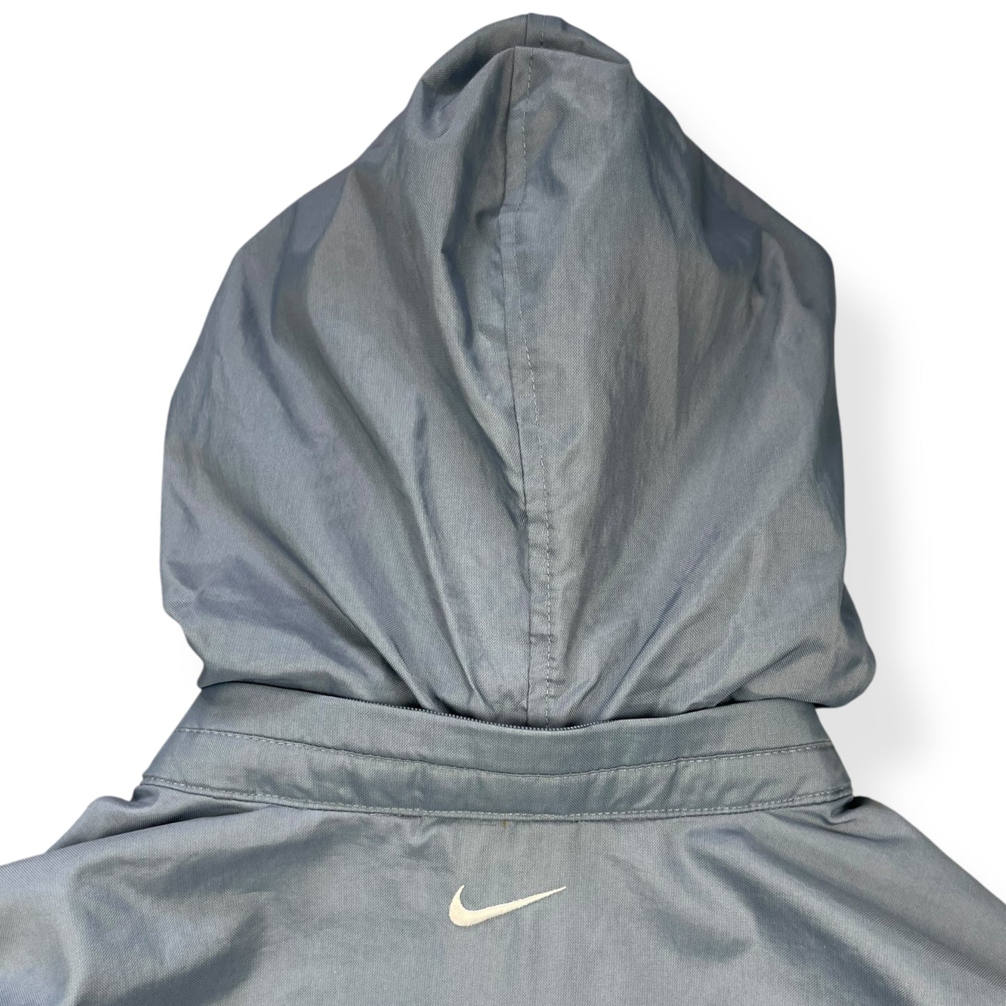 2000's Nike Half Zip Hooded Jacket (M)