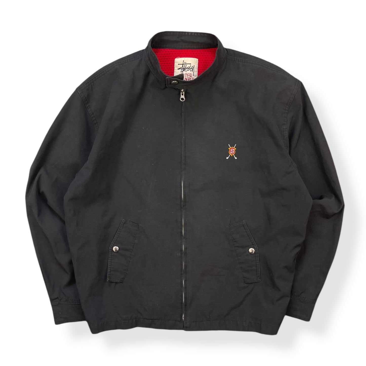 1990's Stussy Outer Gear Jacket (L)