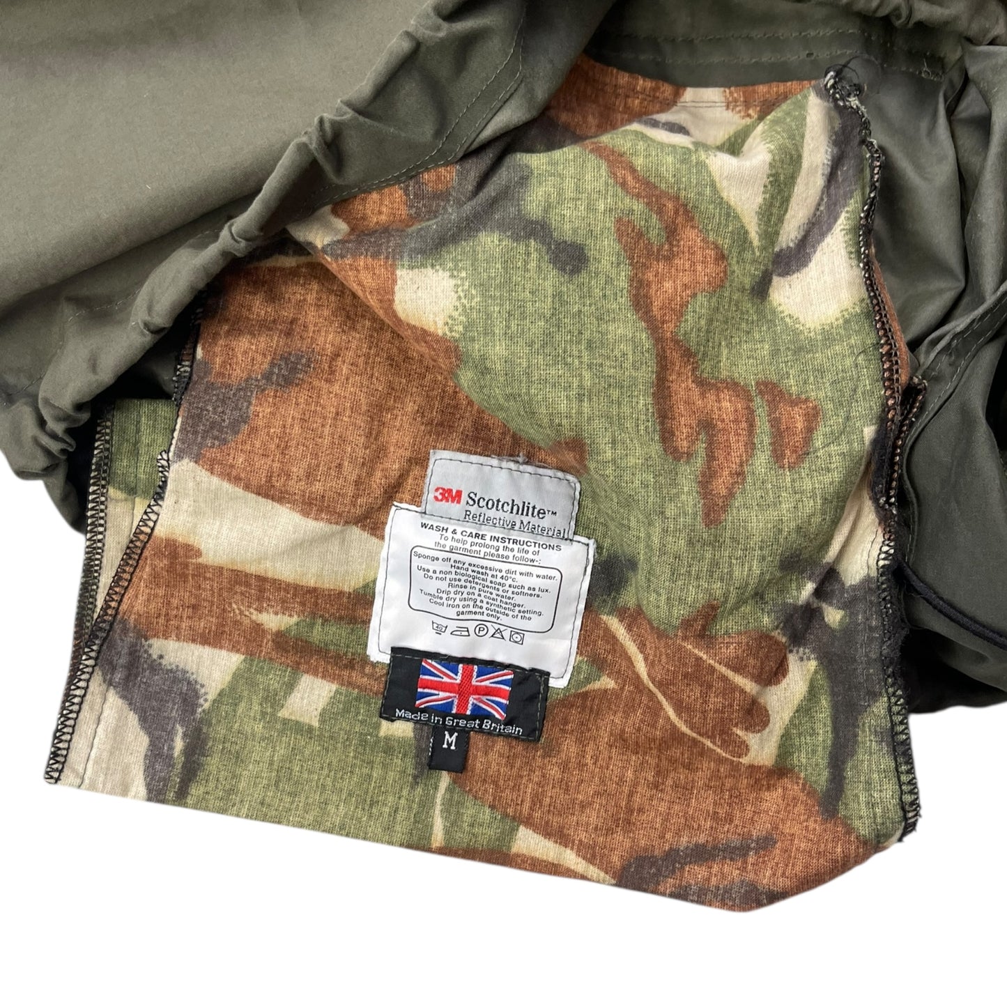1990's Maharishi Military Jacket (L)