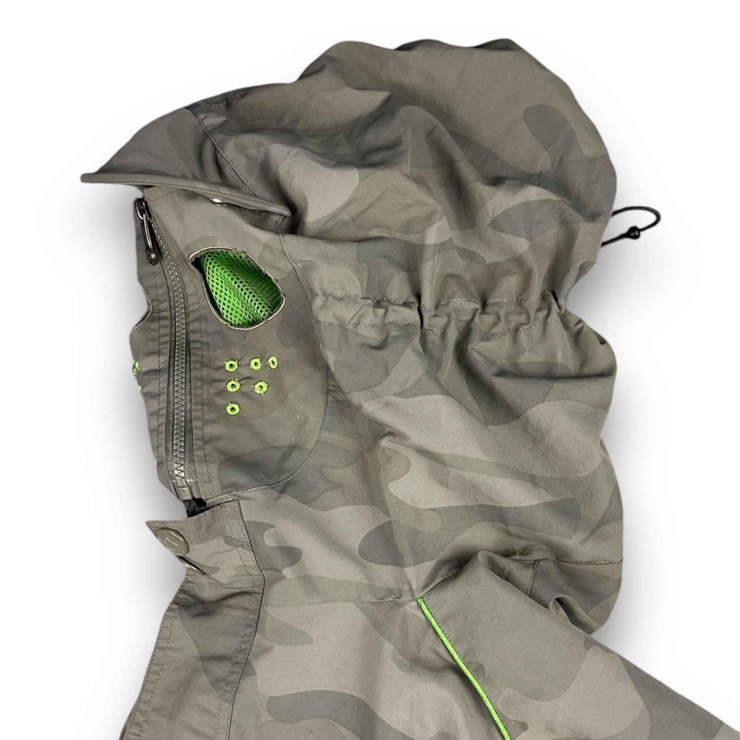 2000's Airwalk Camo Goggle Jacket (XL)