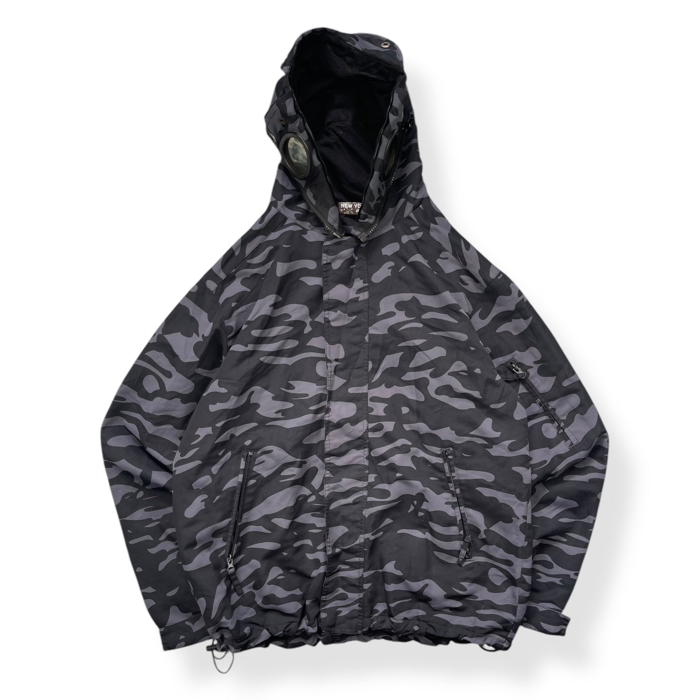 2000's Camo Goggle Jacket (L)