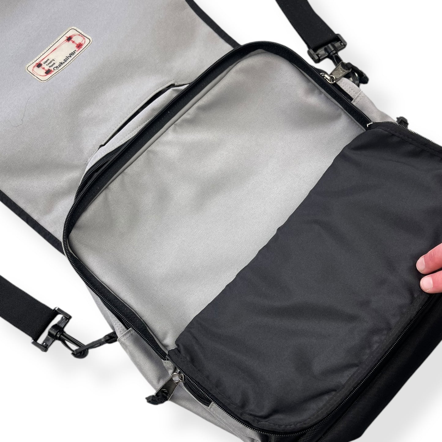 2000's Quiksilver 'Lazy Bone' Messenger Bag