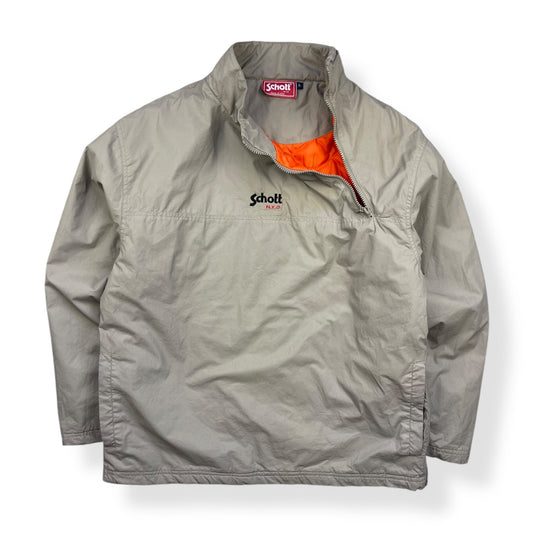 2000's Schott NYC Asymmetric Zip Pullover (L)