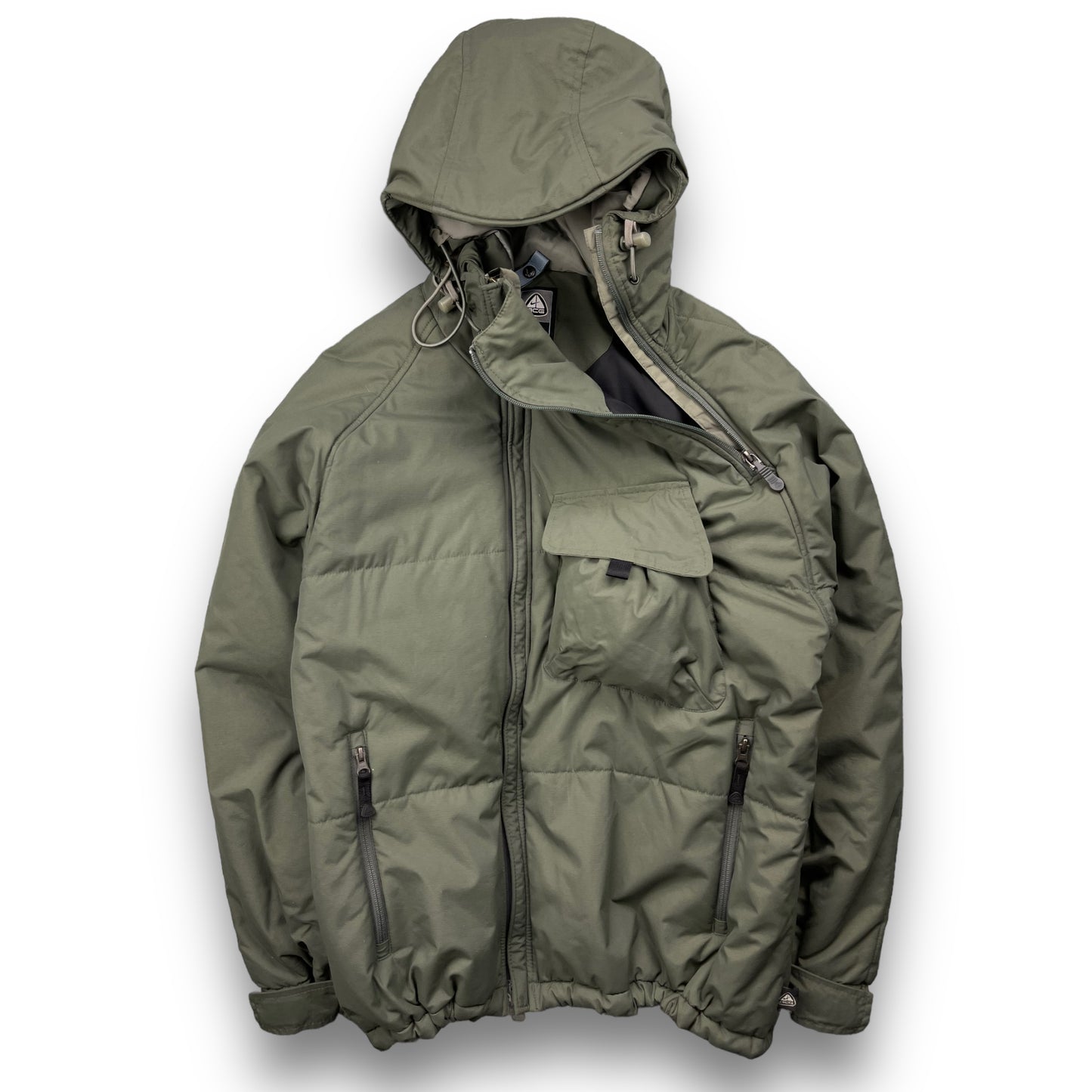 Nike ACG Padded Asymmetric Zip Jacket (L)