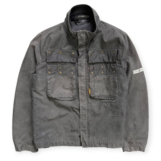 FW2007 Stone Island Denims Cargo Pocket Jacket (L)