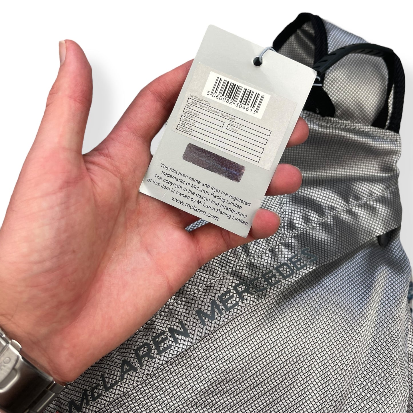 Vodafone x McLaren Mercedes Metallic Sling Bag
