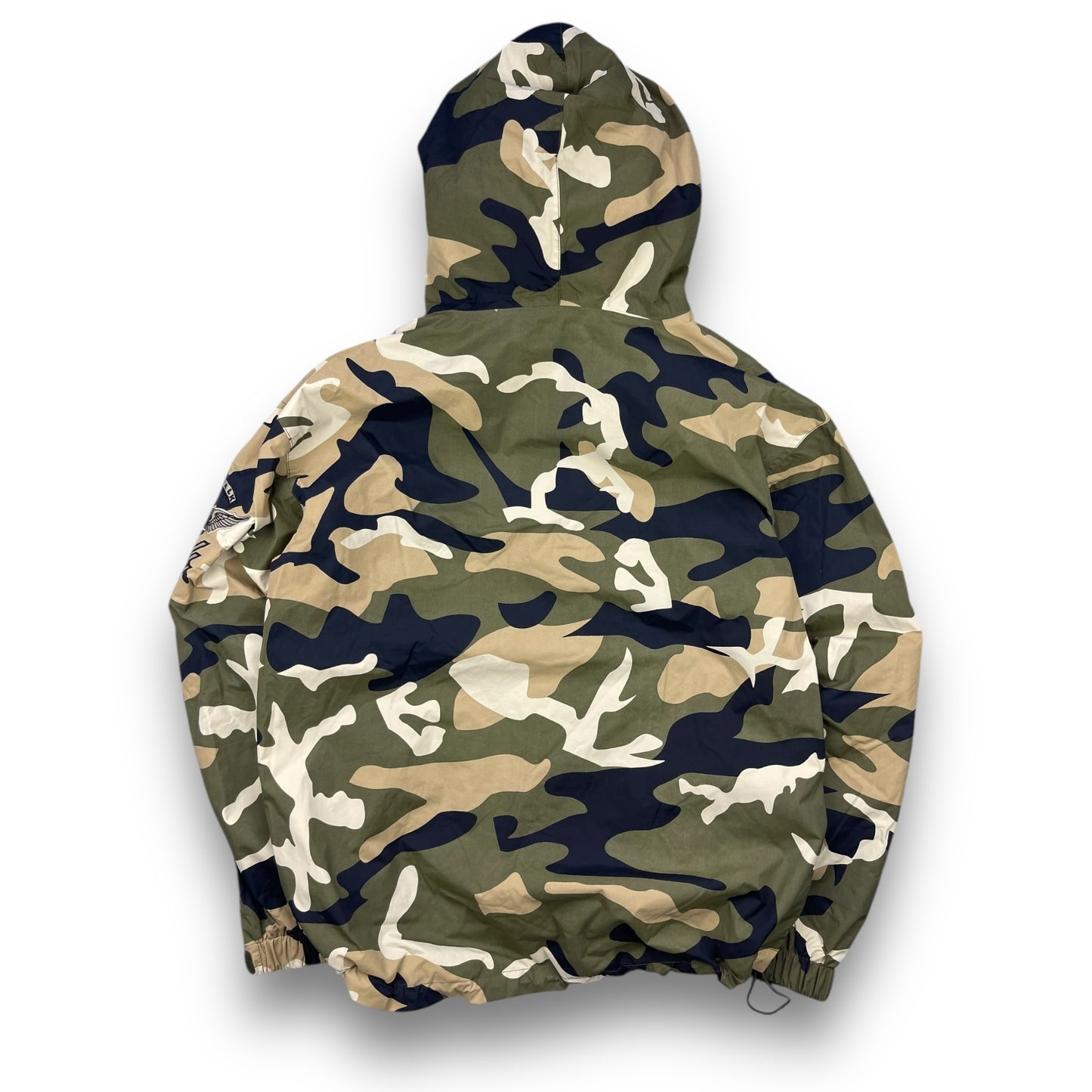 2000's Airwalk Camo Goggle Jacket (XL)