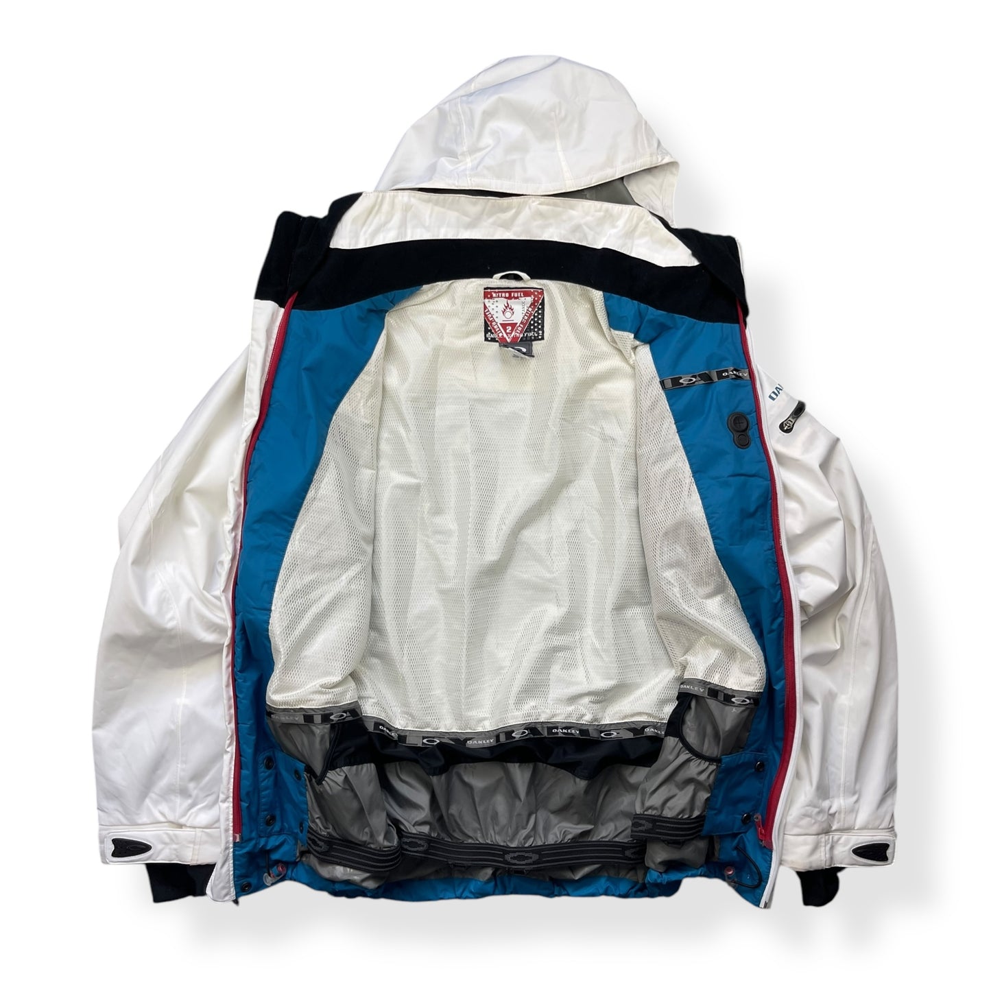2005 Oakley Nitro Fuel 2in1 Ventilated Jacket (L)