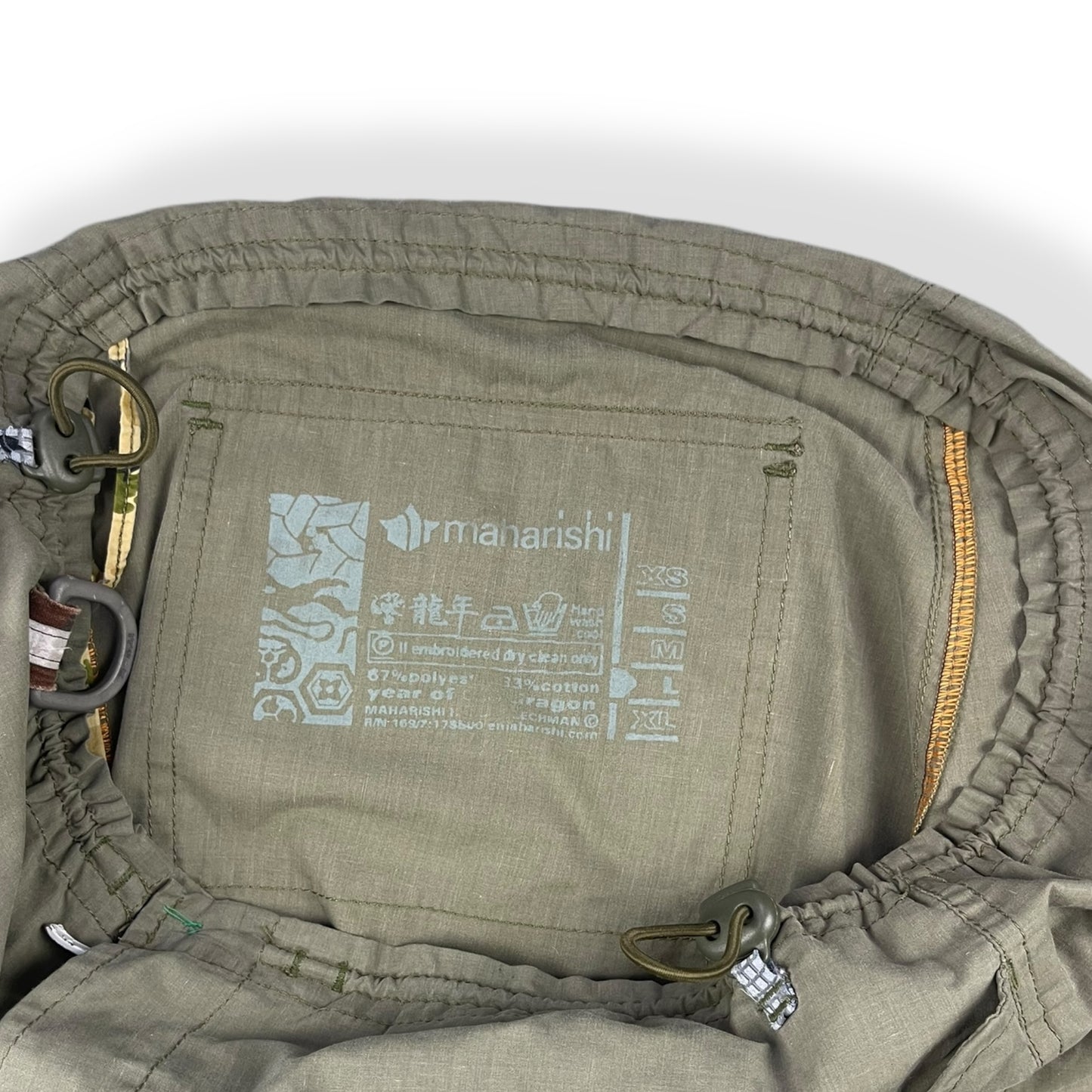 2000 Maharishi Year of the Dragon Snopants (L)