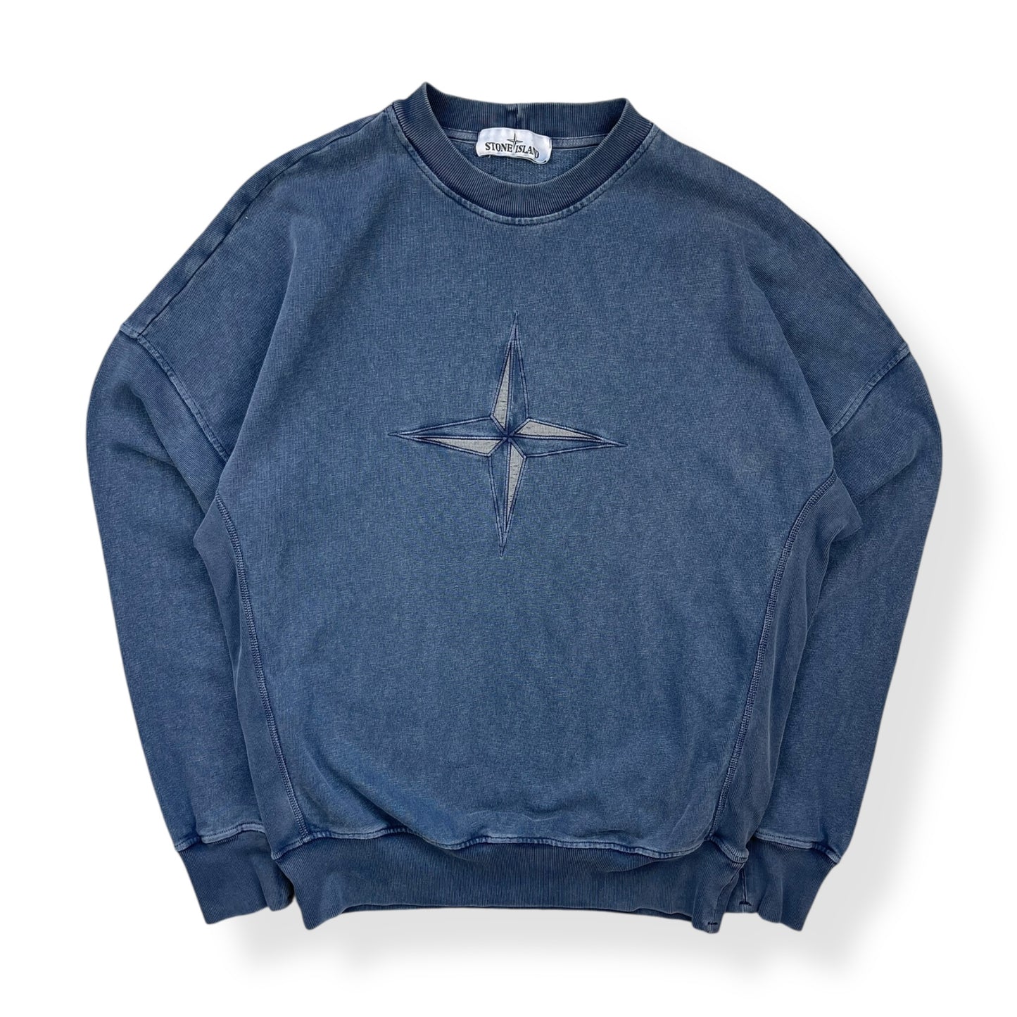 Stone Island Faded Compass Sweatshirt (S)