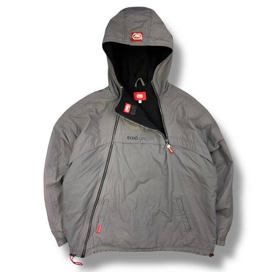 2000's Ecko Asymmetric Dual Zip Jacket (XL)