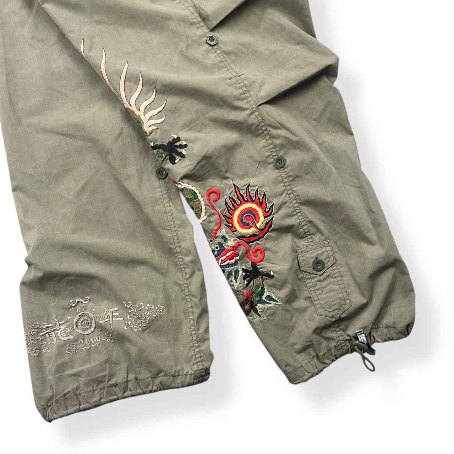 2000 Maharishi Year of the Dragon Snopants (L)