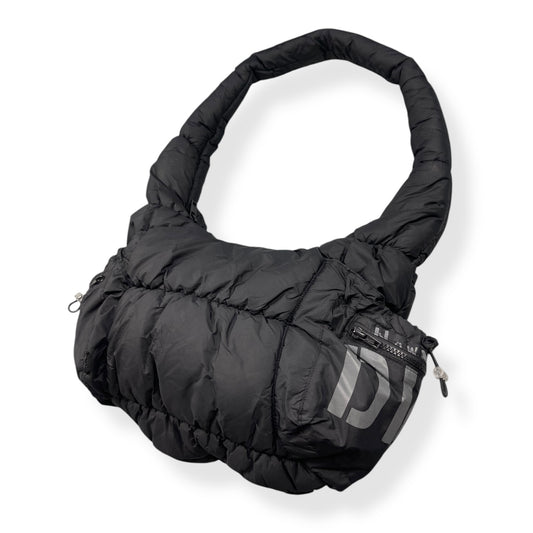 2000's DKNY Jeans Padded Shoulder Bag
