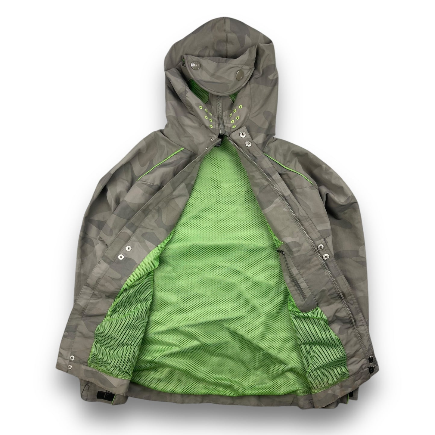 2000's Airwalk Camo Goggle Jacket (S/M)