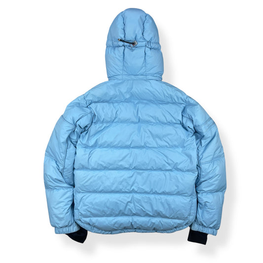 2000's Oakley Baby Blue Puffer Jacket (M)