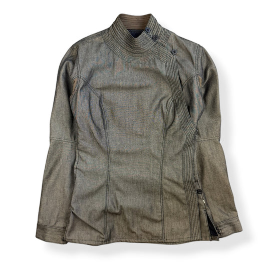 AW99/00 Maharishi Asymmetric Kimono Jacket (S)