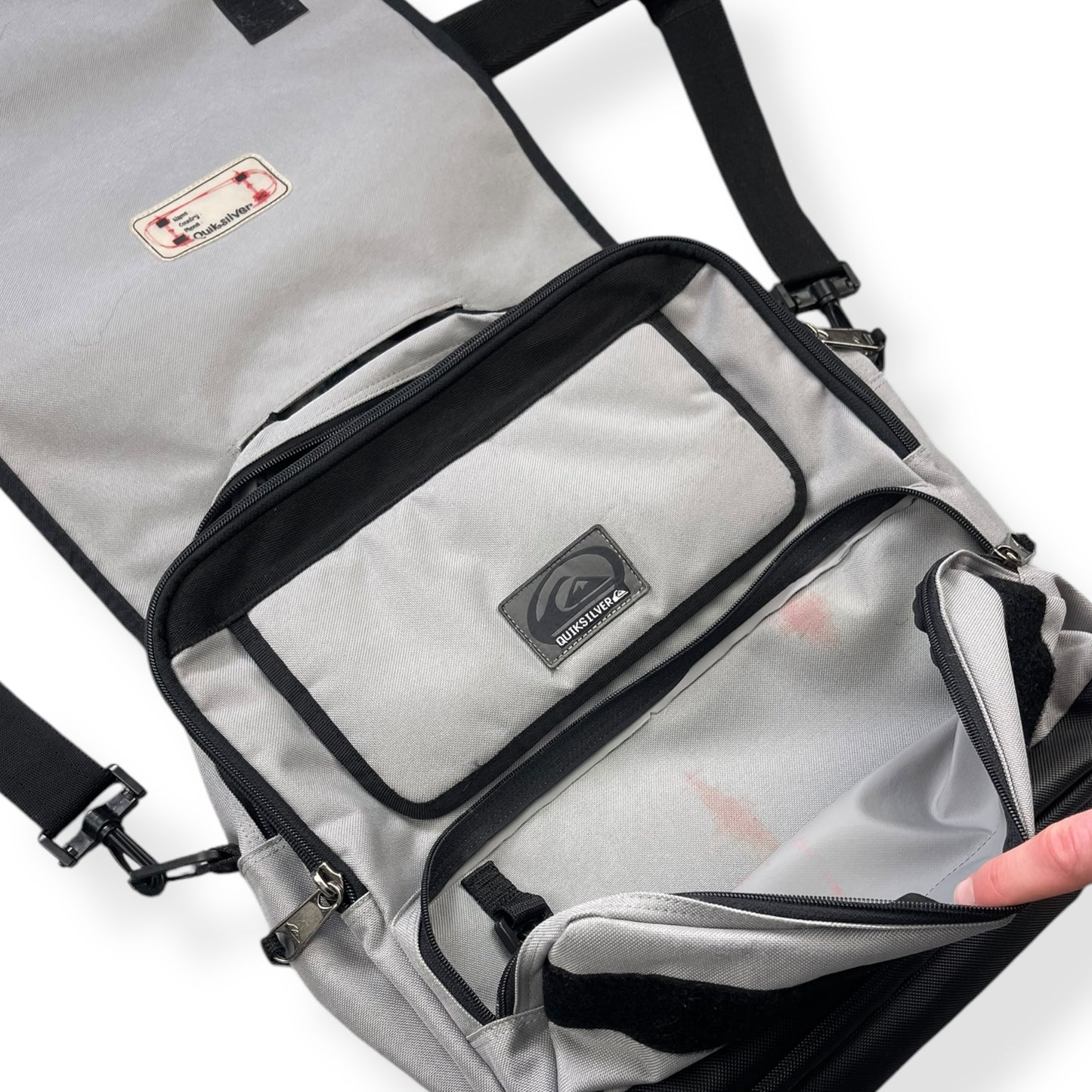 2000's Quiksilver 'Lazy Bone' Messenger Bag