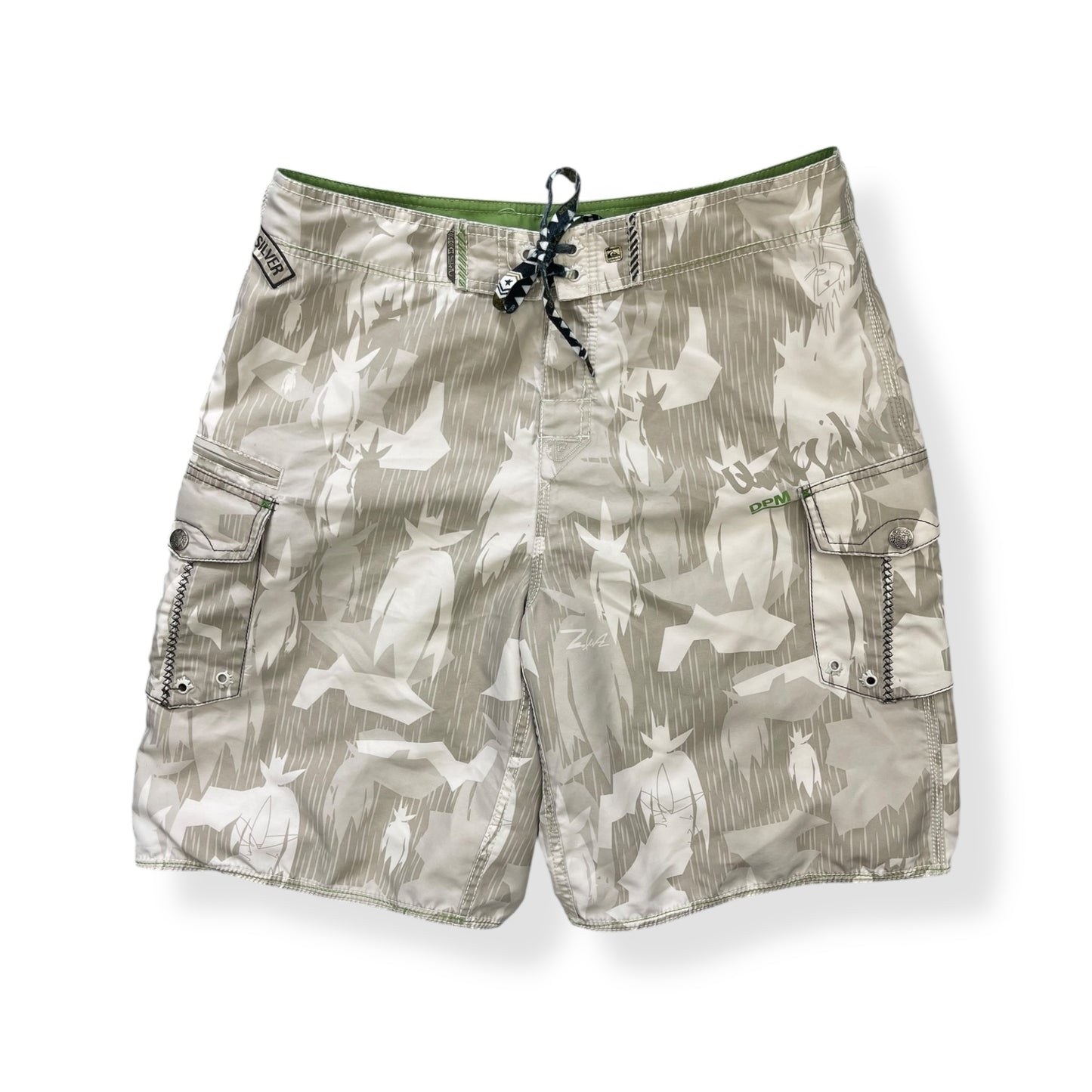 2007 Quiksilver x Futura x Maharishi Board Shorts (33)