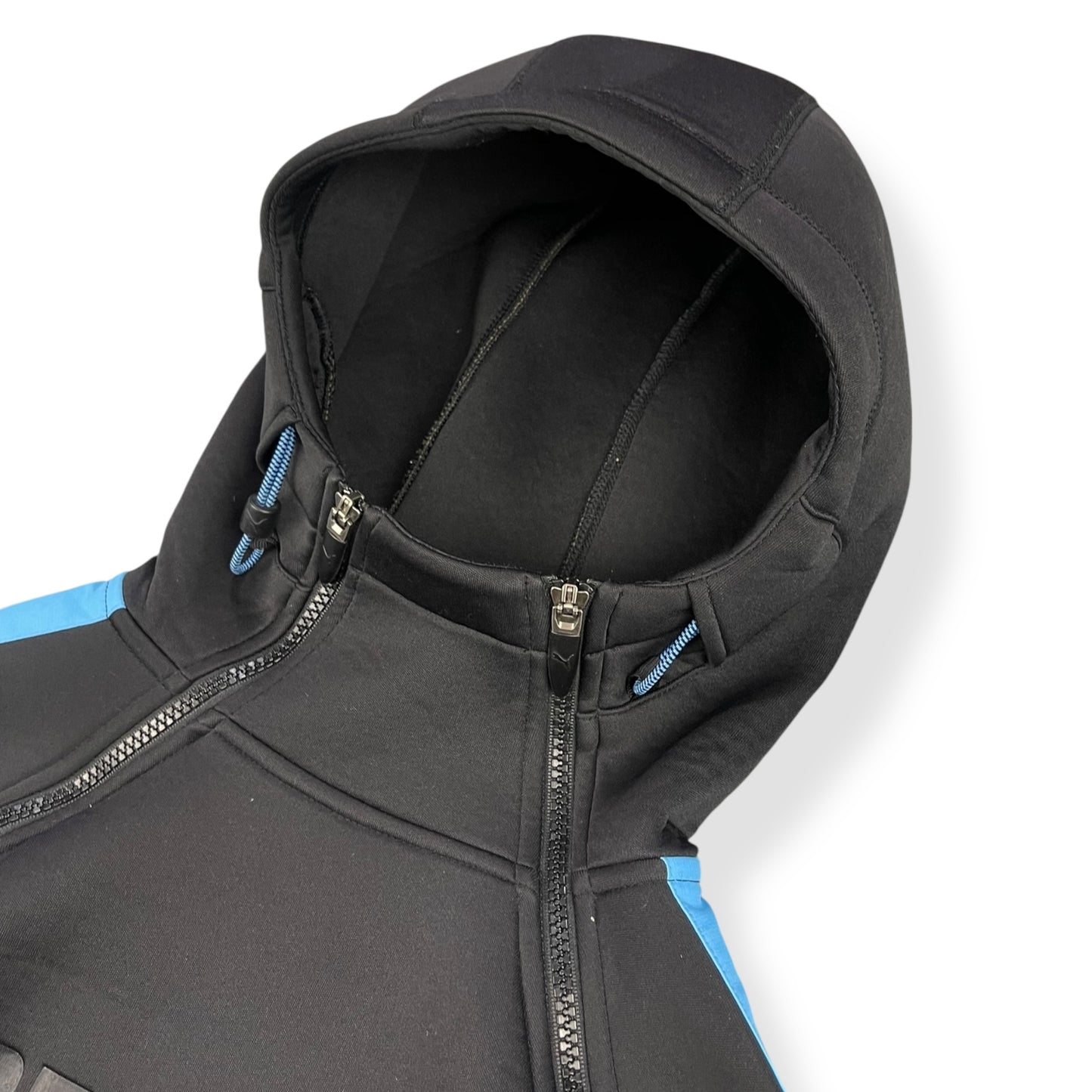 2000's Puma Dual Zip Scuba Jacket (M)