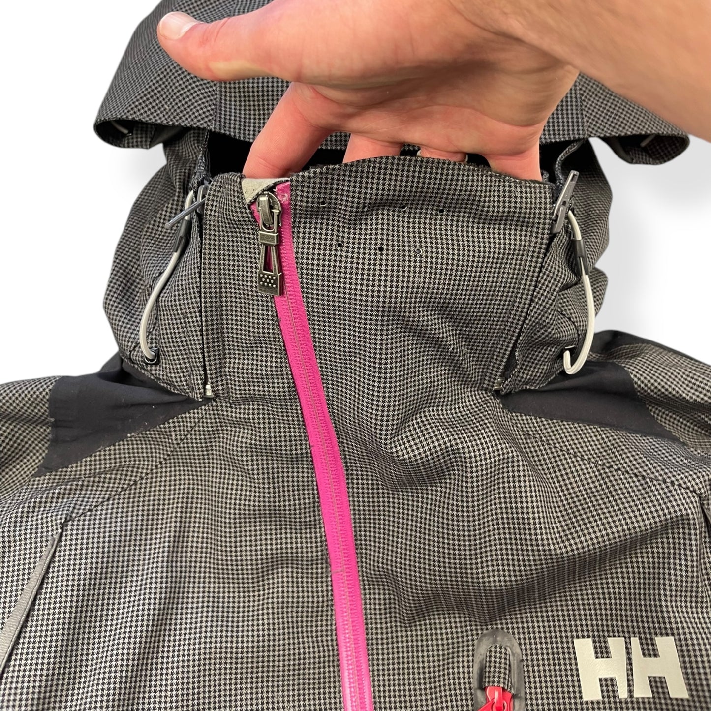Helly Hansen Flow3 Asymmetric Zip Jacket (L)