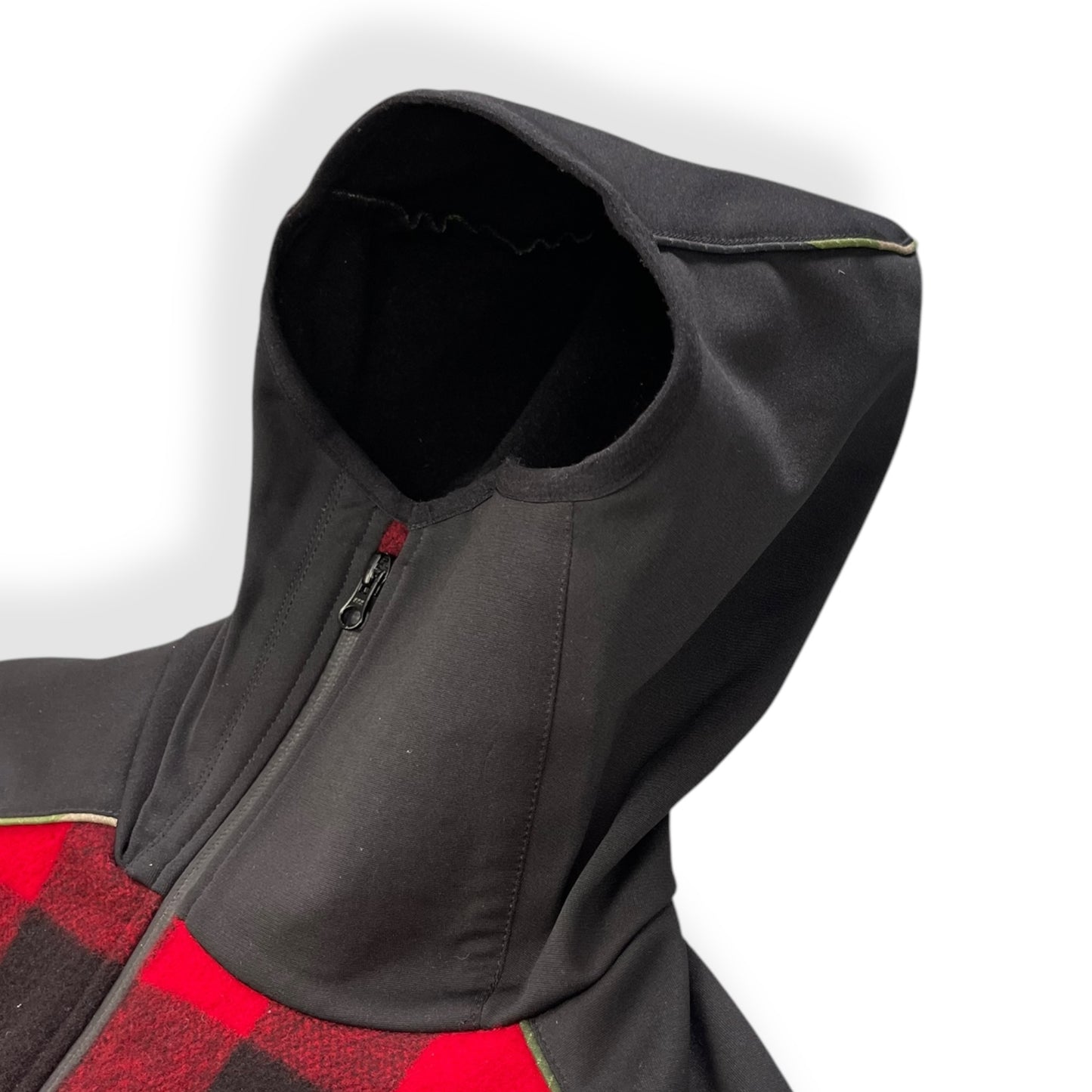 Griffin x Woolrich Plaid Ninja Jacket (L)