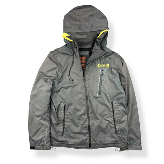 2000's Schott Asymmetric Zip Jacket (L)