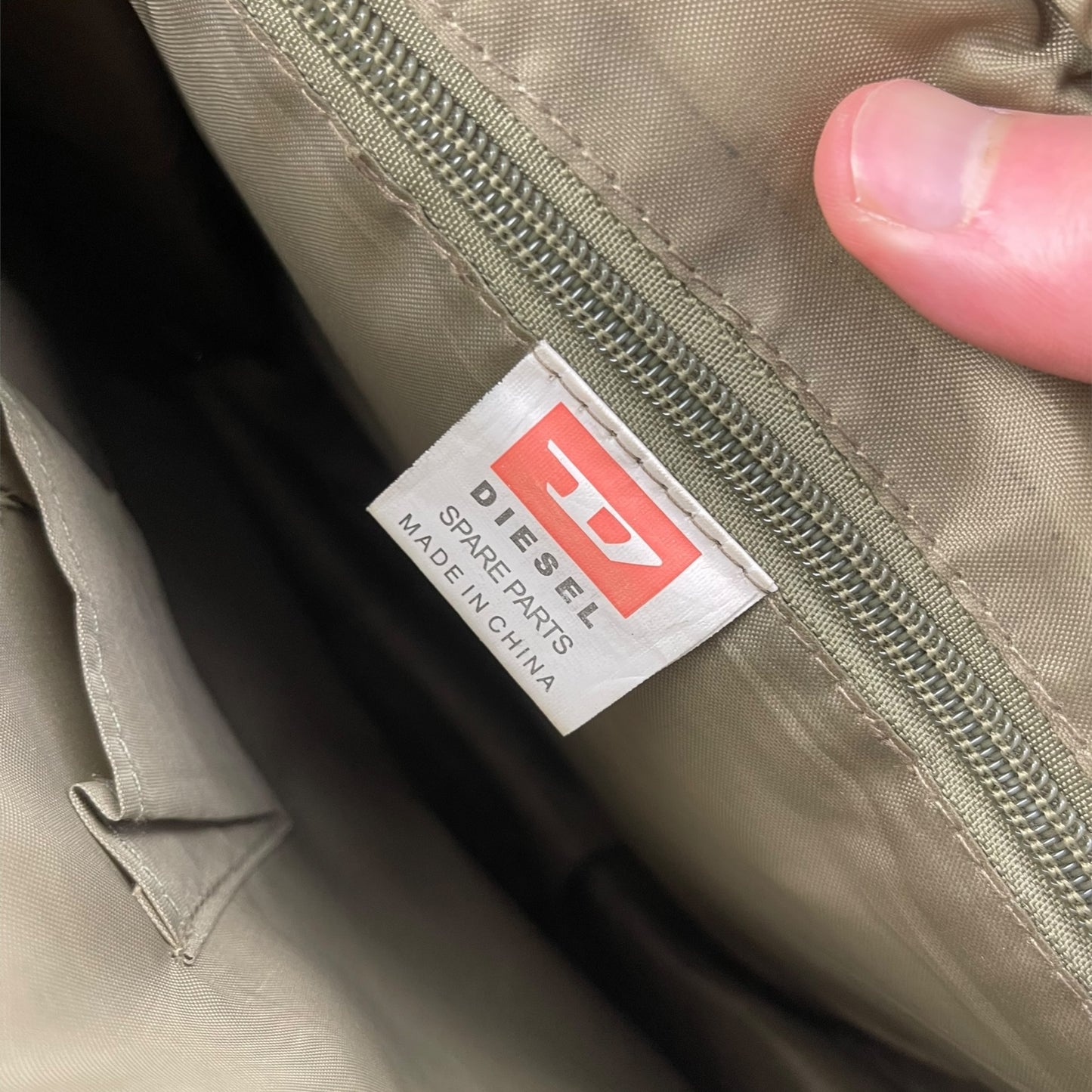 Diesel Spare Parts Side Bag
