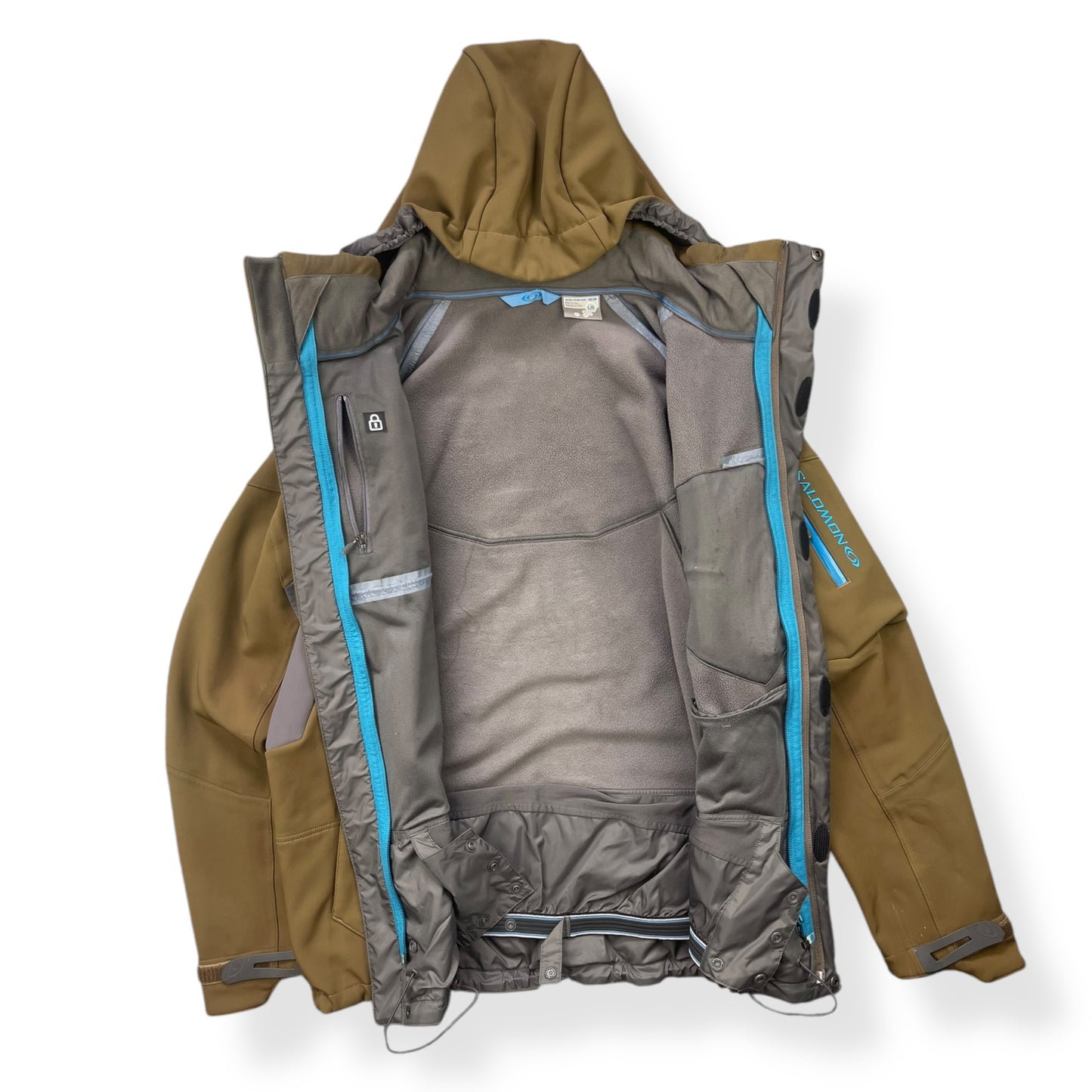 2000's Salomon Softshell Hooded Jacket (L)