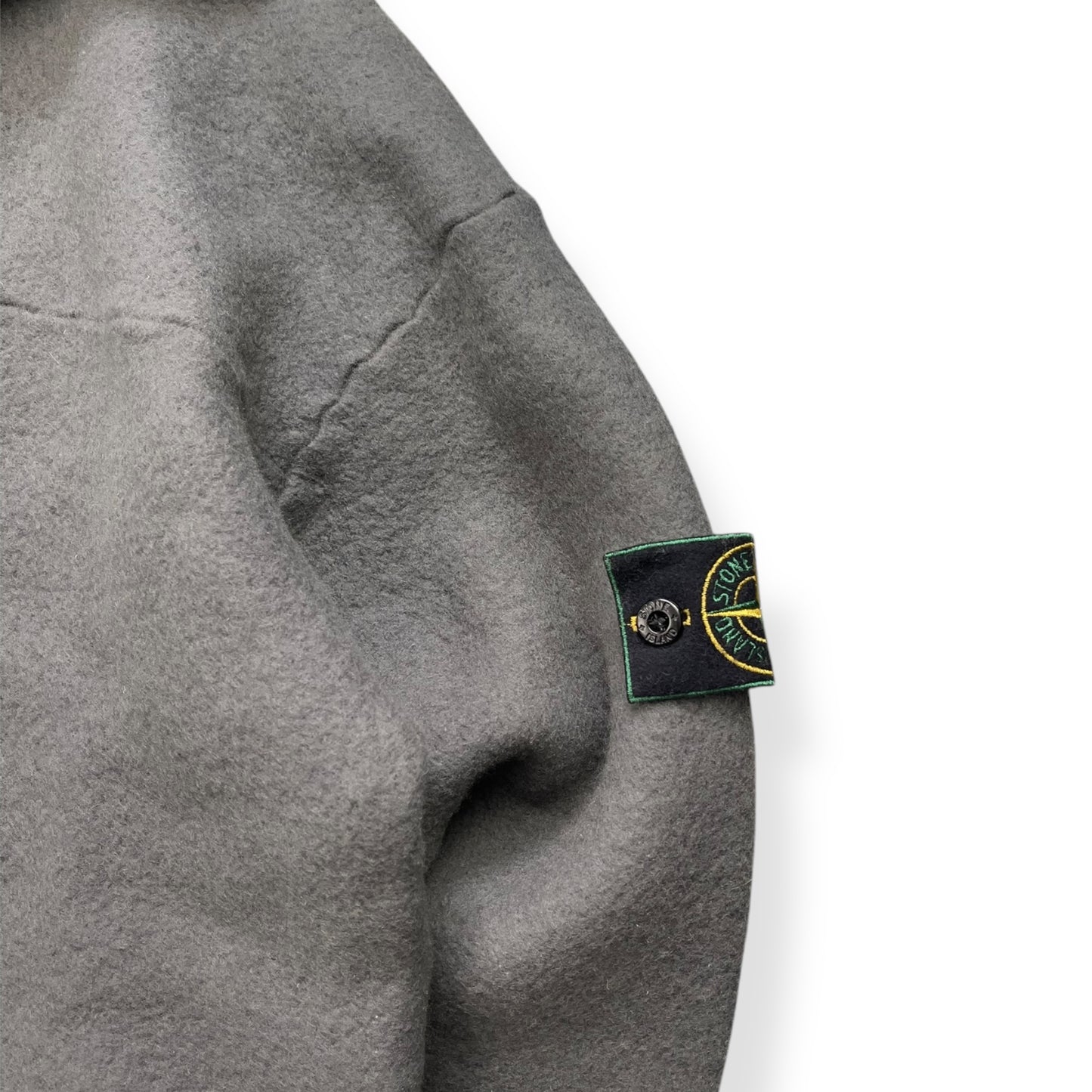 AW1998 Stone Island Wool 1/4 Zip Jumper (M)