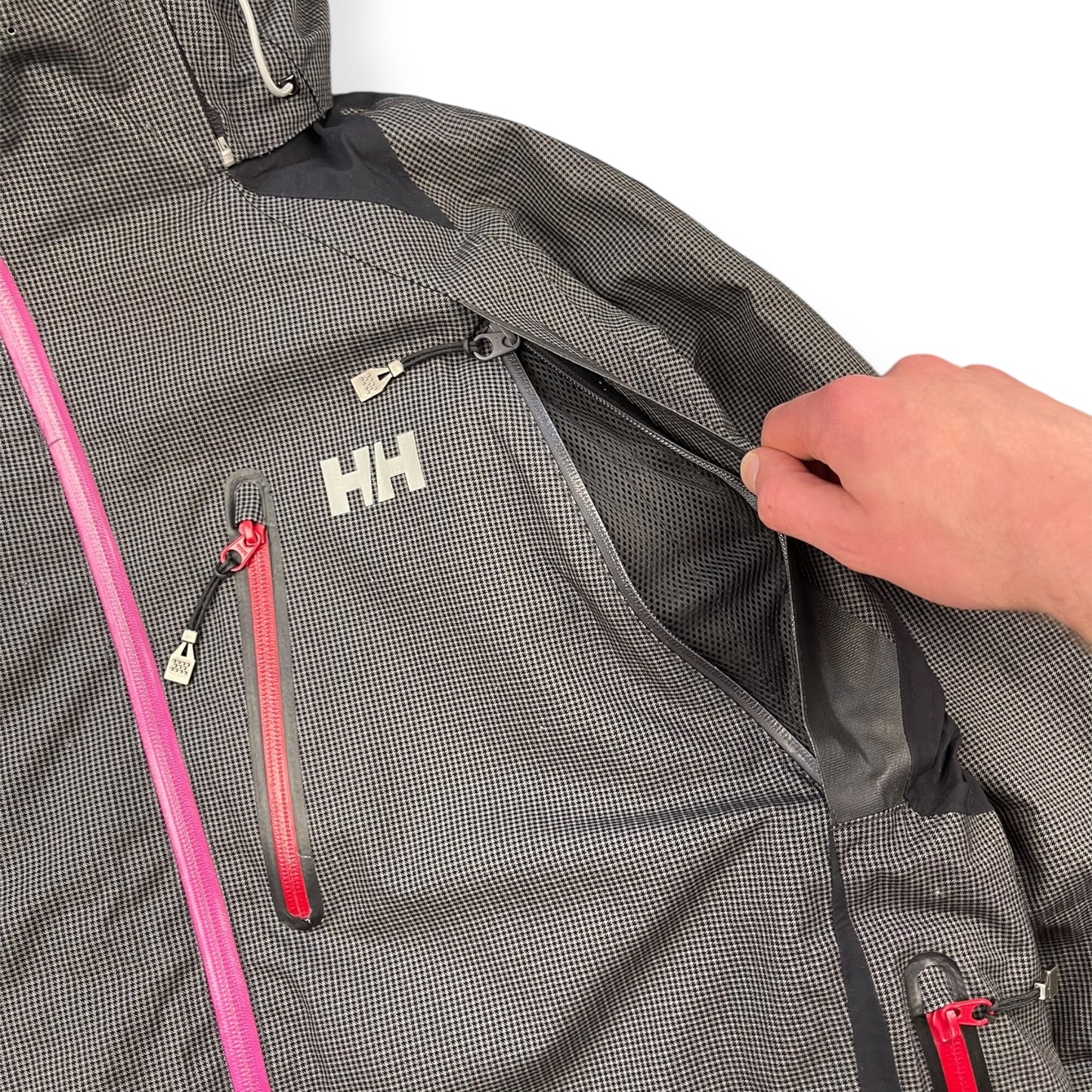 Helly Hansen Flow3 Asymmetric Zip Jacket (L)