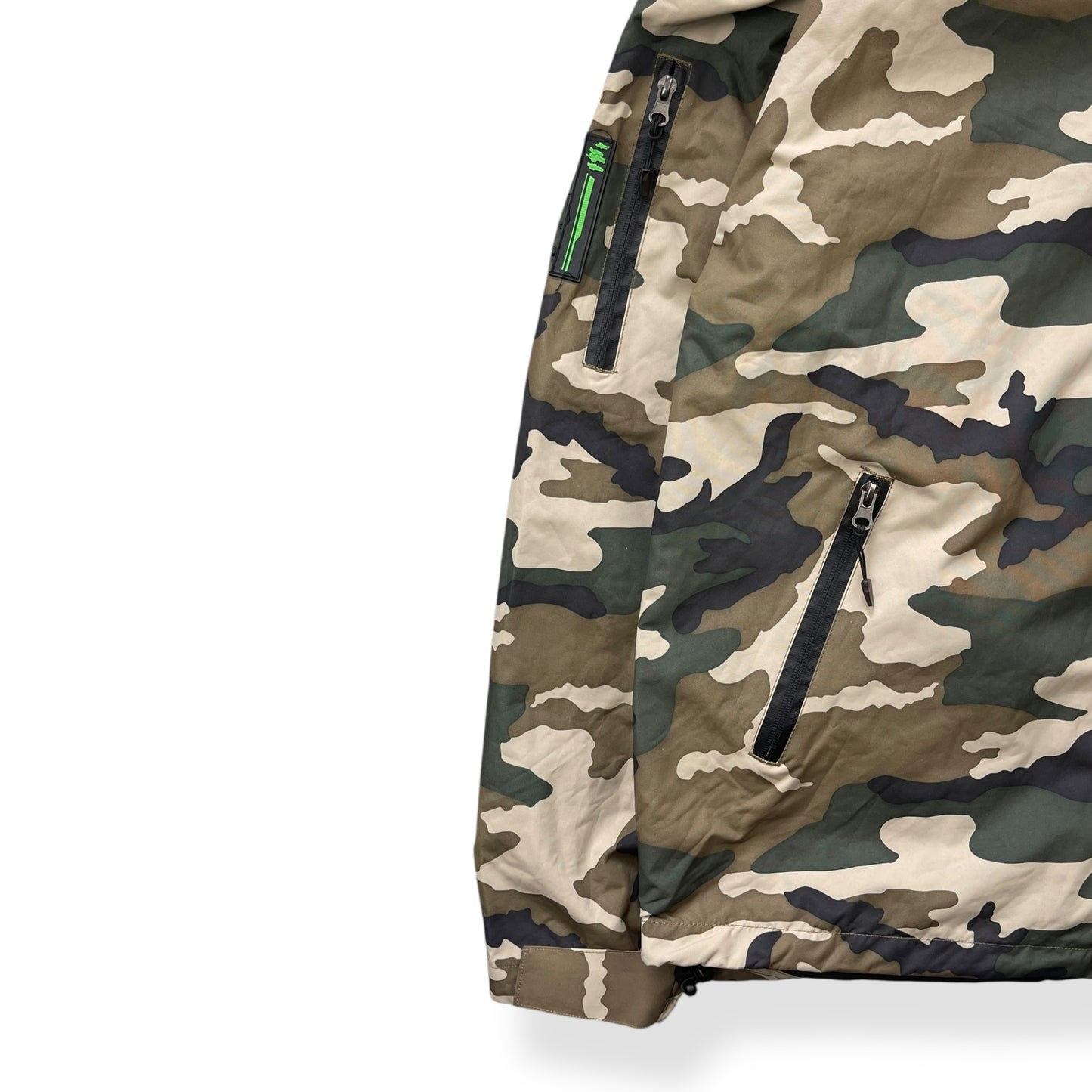 2000's Location Camo Goggle Jacket (XL)