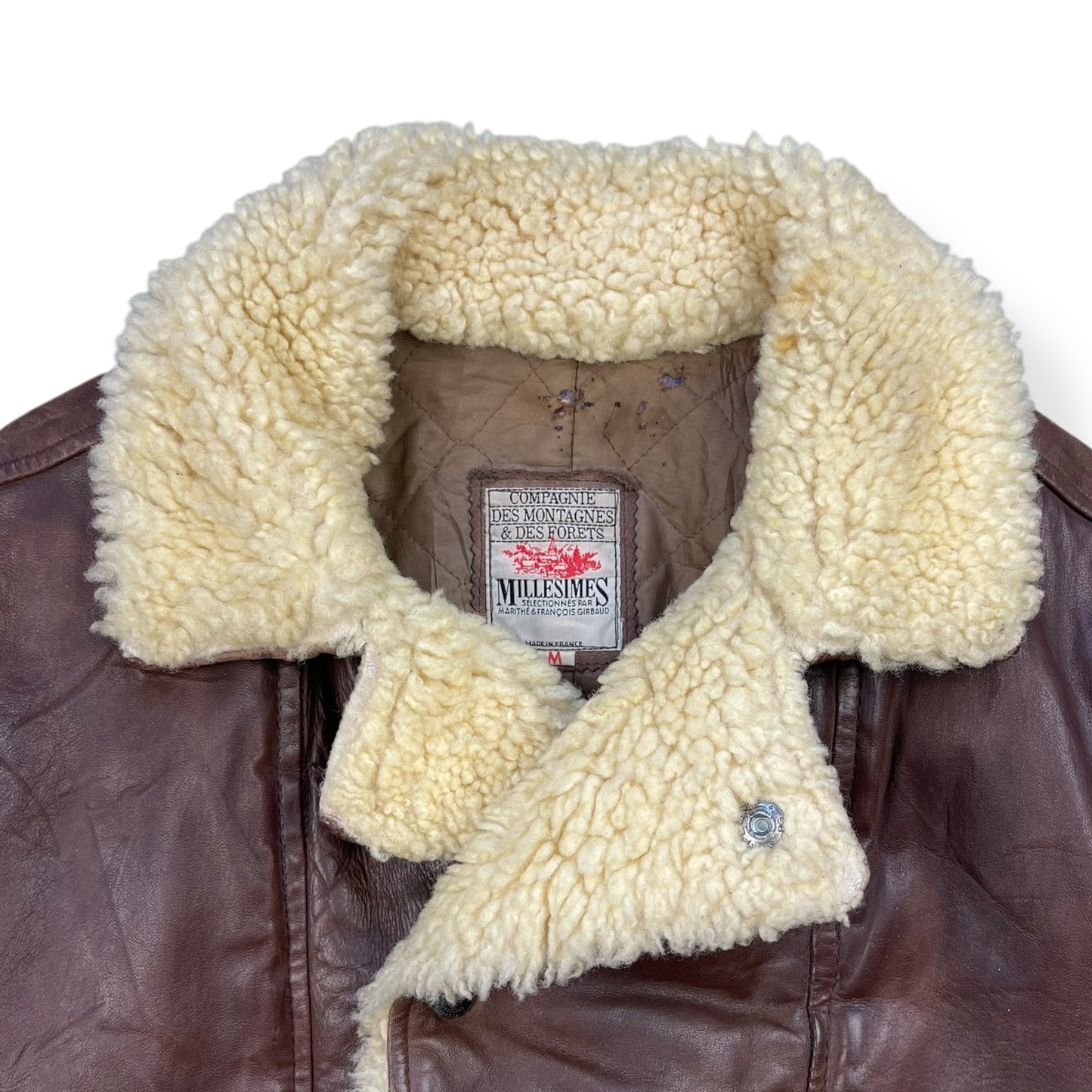 1980's Marithe + Francois Girbaud Millesimes Leather Jacket (M)