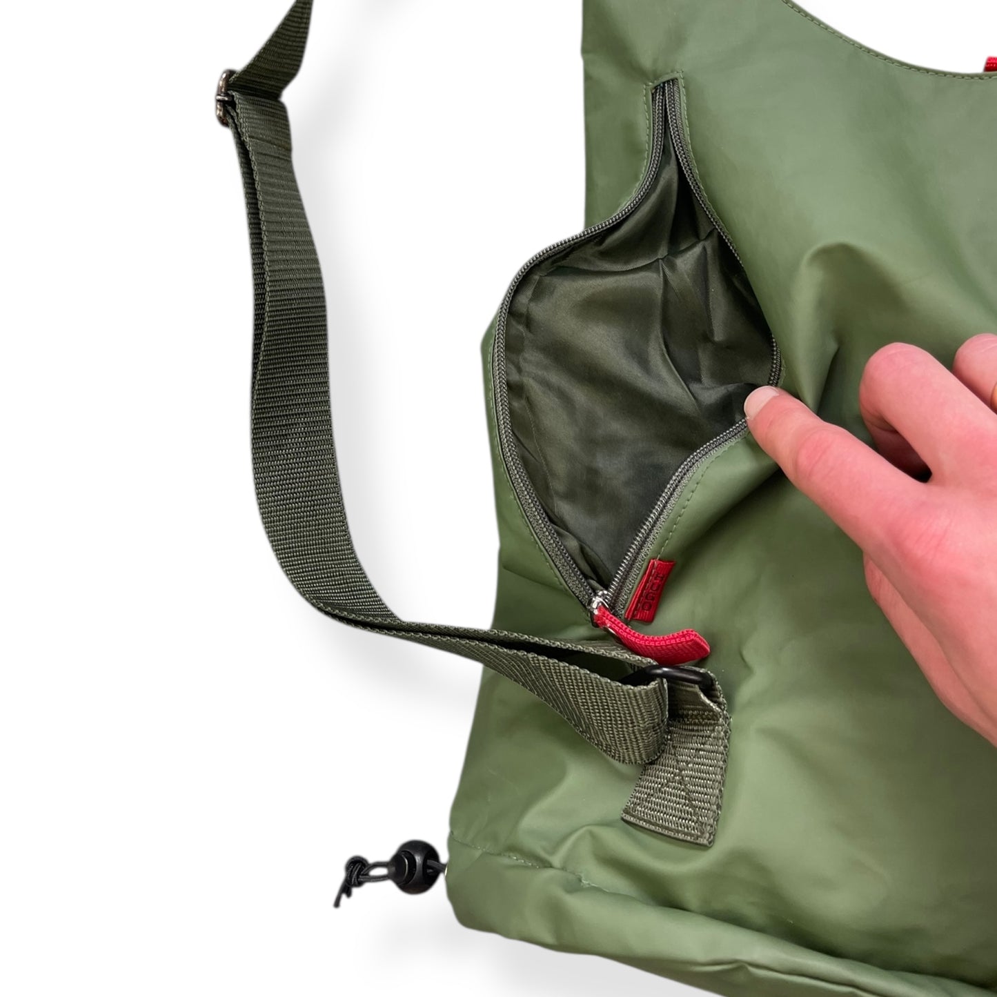2000's Hugo Boss 'Red Tab' PVC Backpack