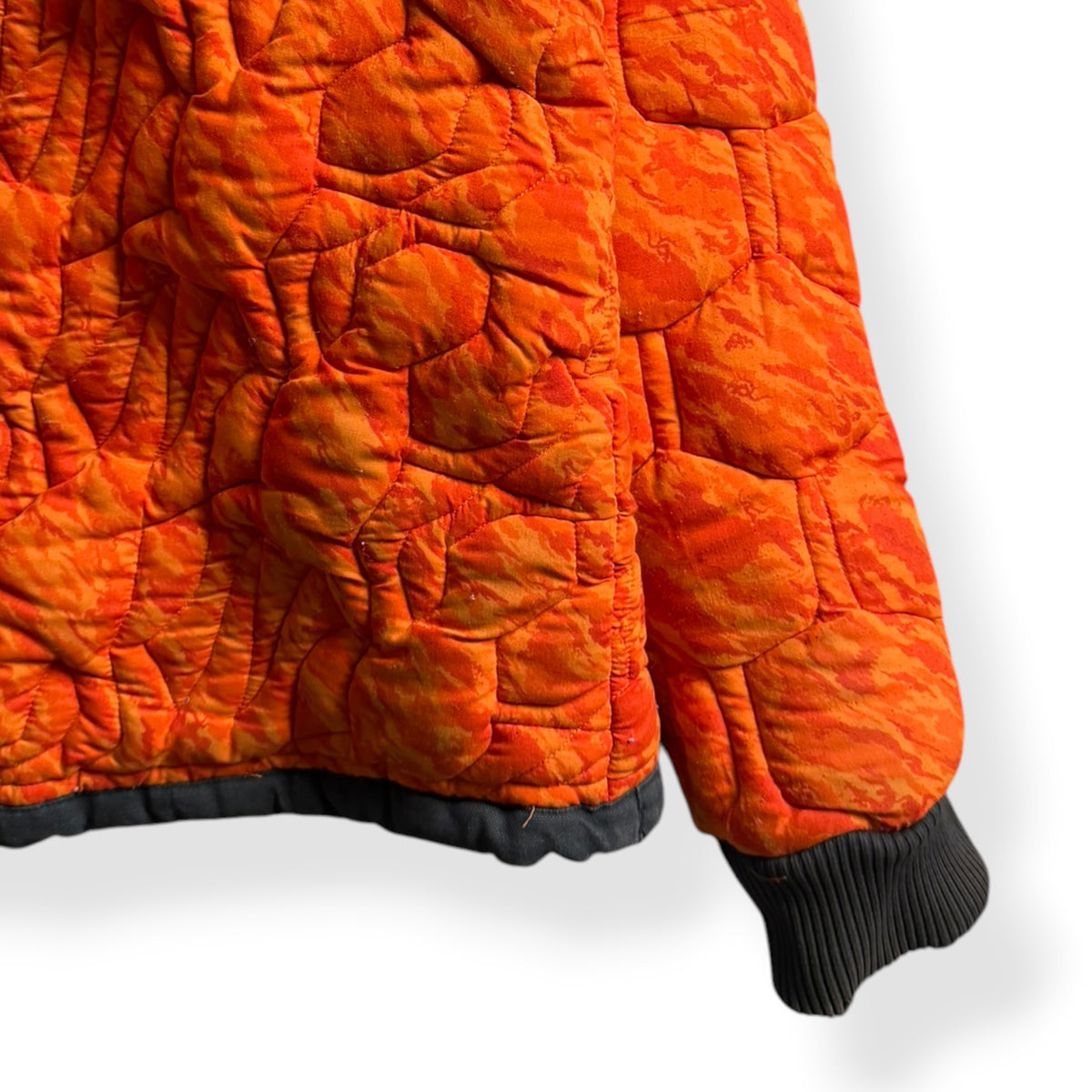 2000's Maharishi Asymmetric Zip Padded Parka (L)
