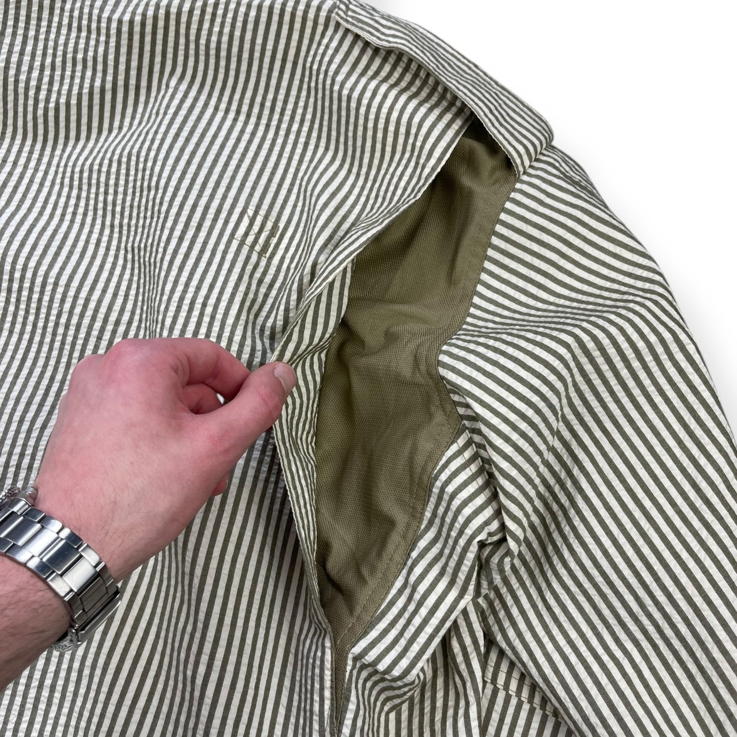 2000's Maharishi Seersucker M65 Jacket (L)