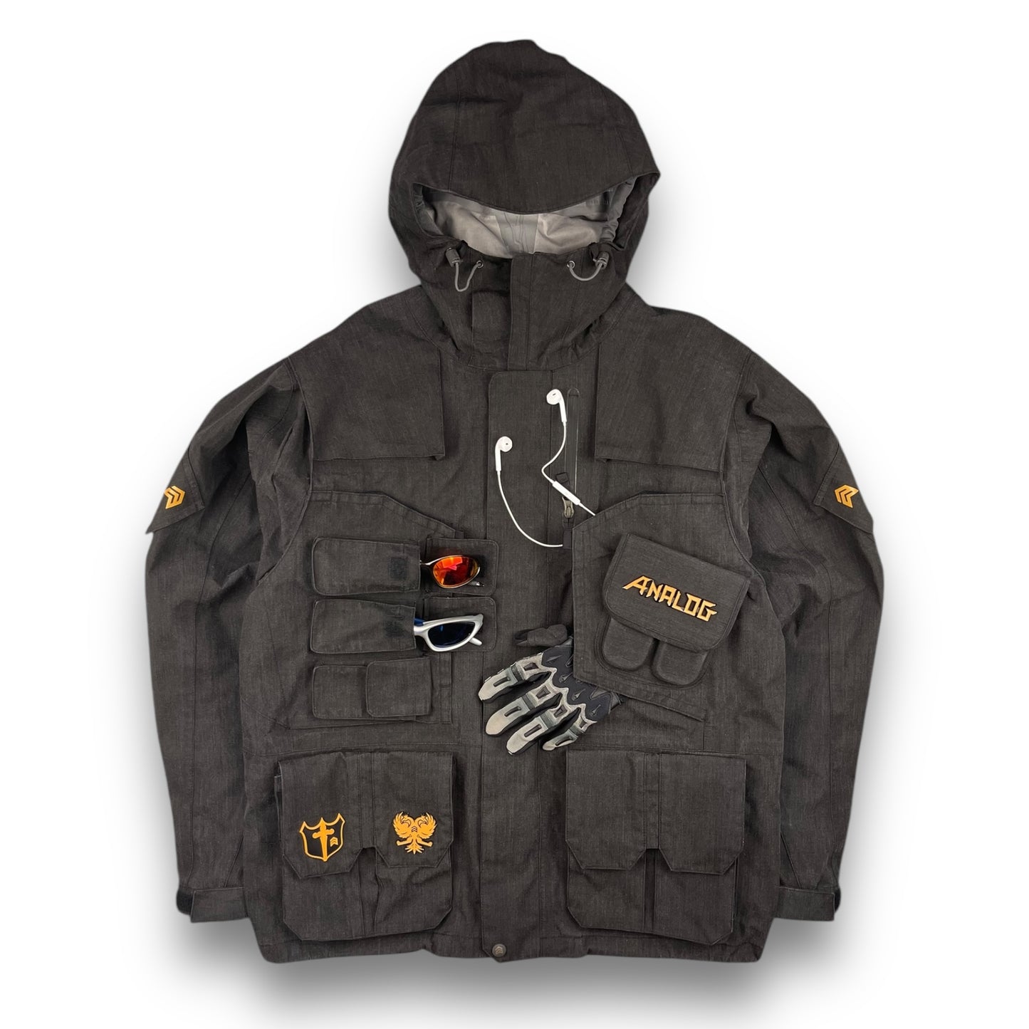 2005 Burton Analog Black Ops Jacket (L)