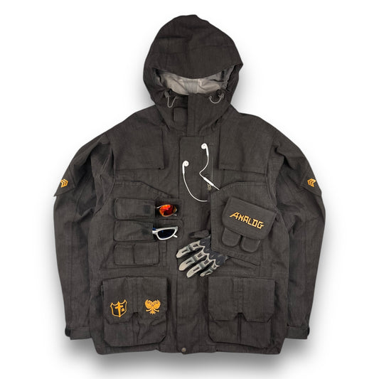 2005 Burton Analog Black Ops Jacket (L)