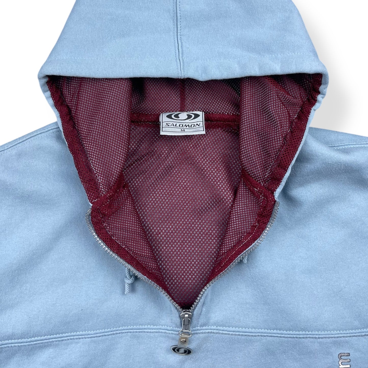 Salomon 1/4 Zip Hooded Vest (M)