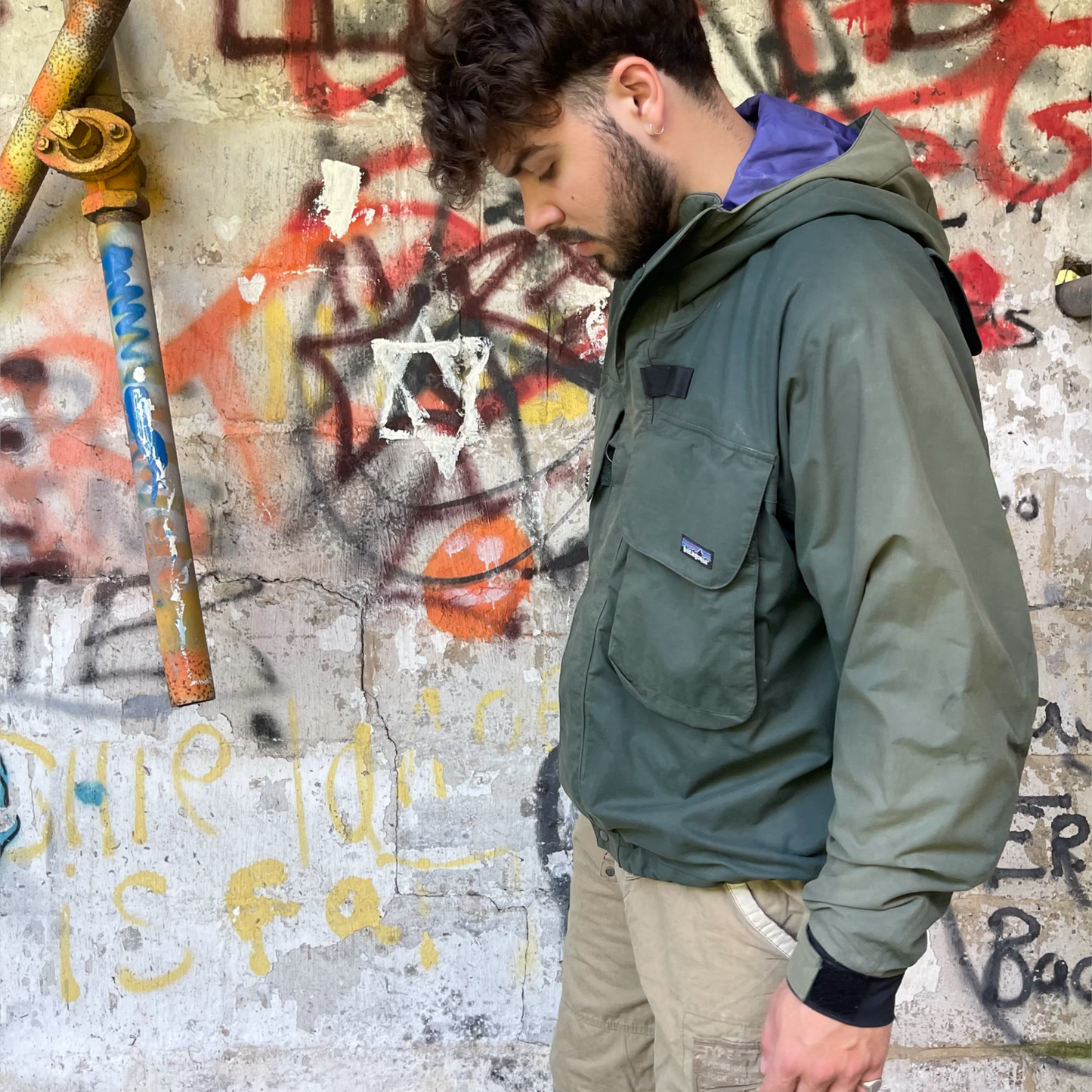 Fall 2005 Patagonia SST Wading Jacket (L)