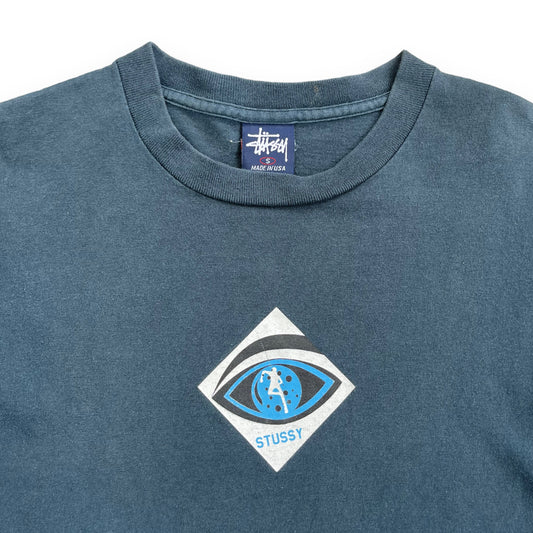 1998/2000 Stussy Eye Graphic T-Shirt (S)