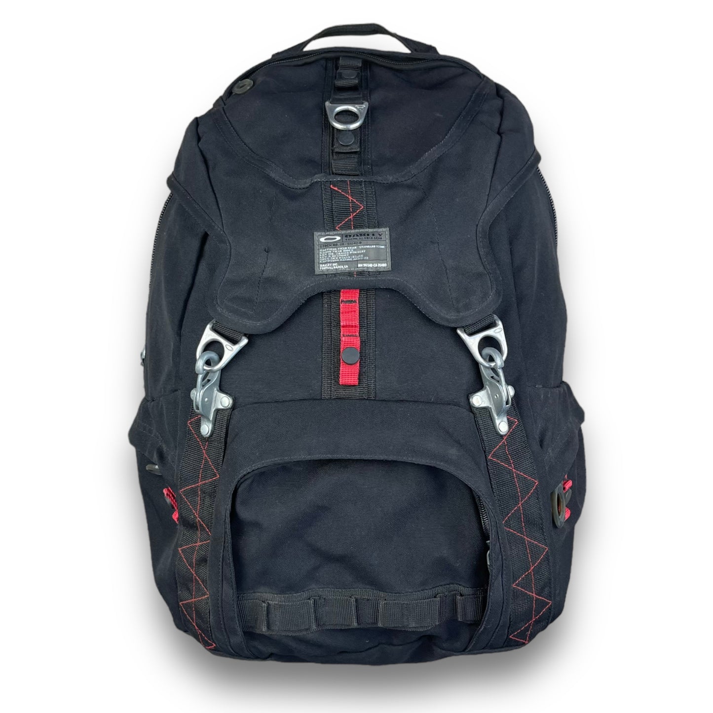 2000's Oakley Tactical Field Gear Backpack Black