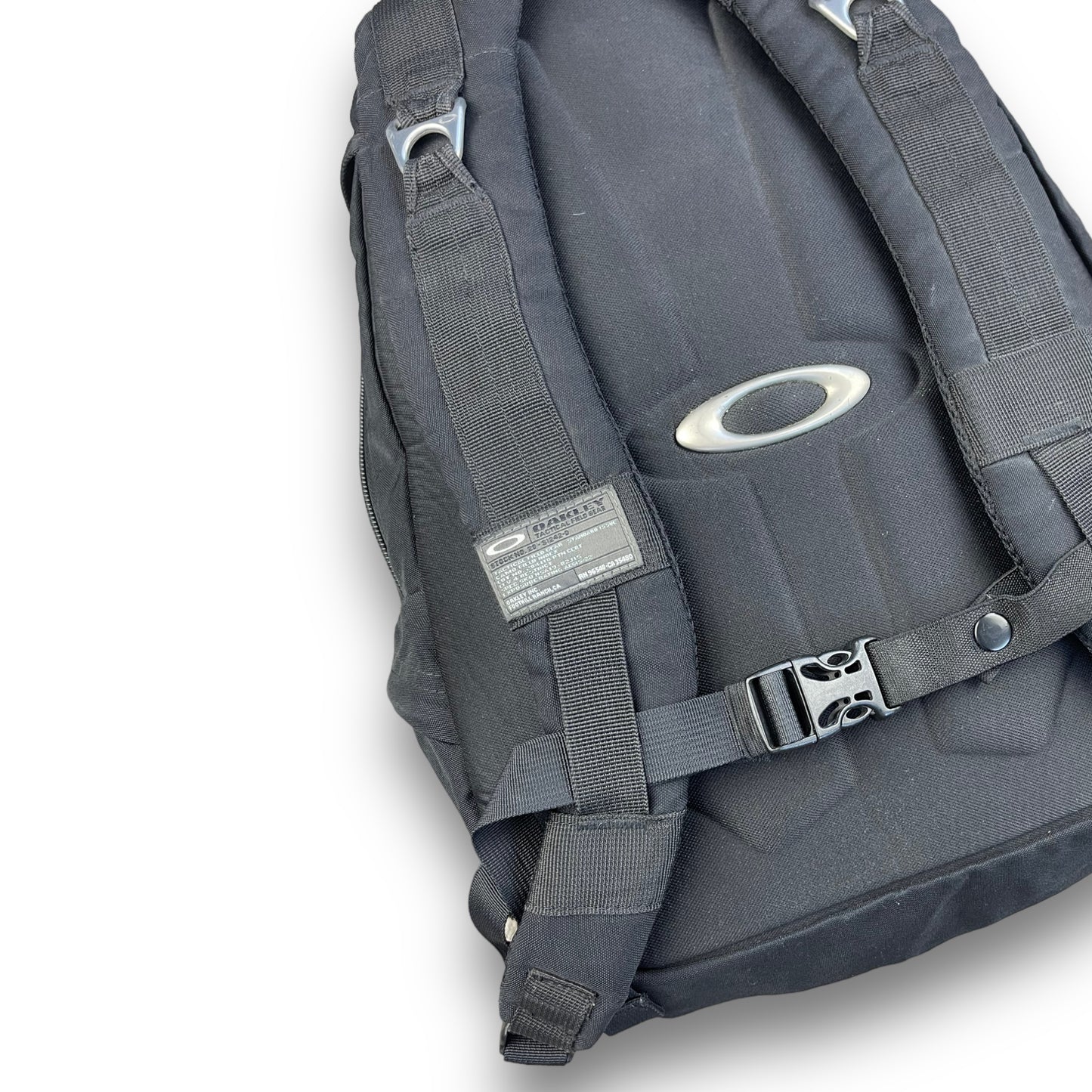 2000's Oakley Tactical Field Gear Backpack Black