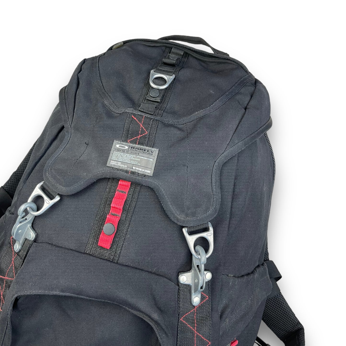 2000's Oakley Tactical Field Gear Backpack Black