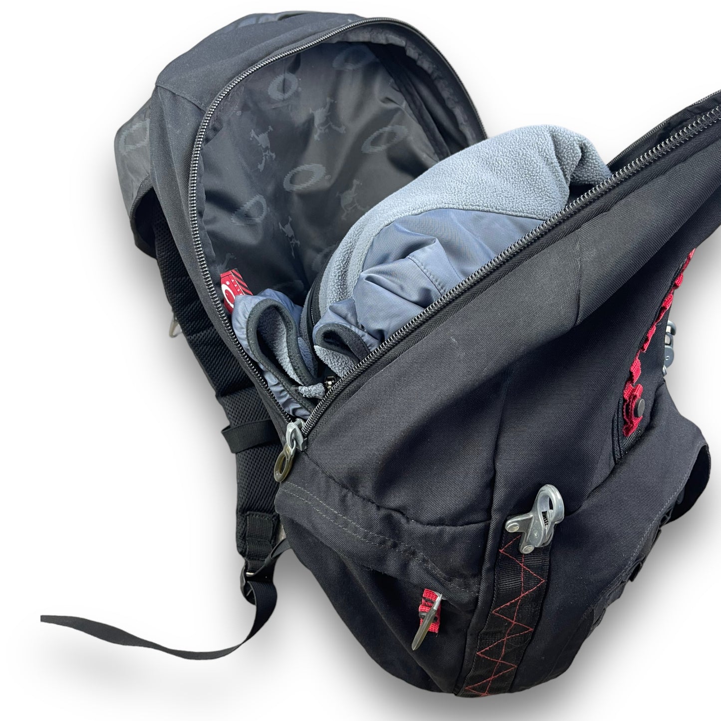 2000's Oakley Tactical Field Gear Backpack Black