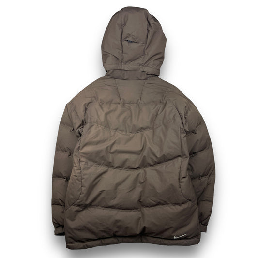 Nike ACG Brown Down Filled Puffer Jacket (L)