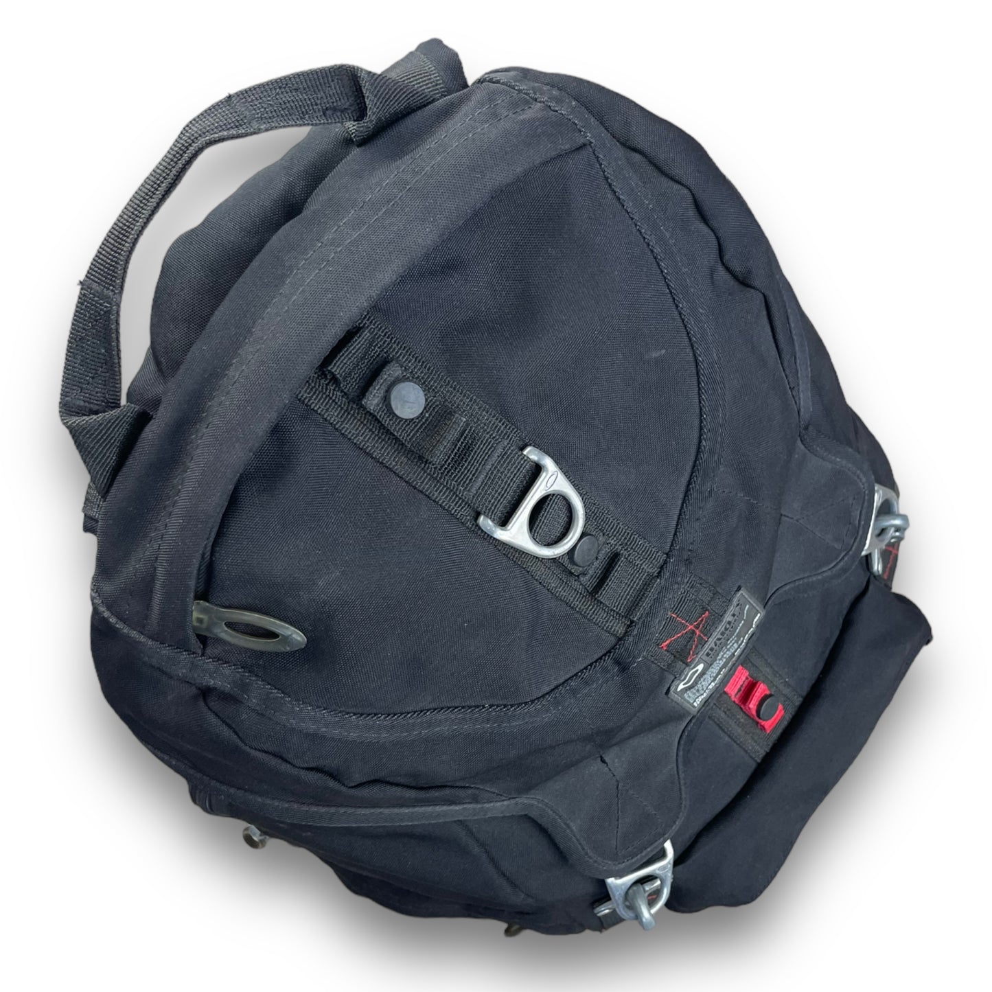 2000's Oakley Tactical Field Gear Backpack Black