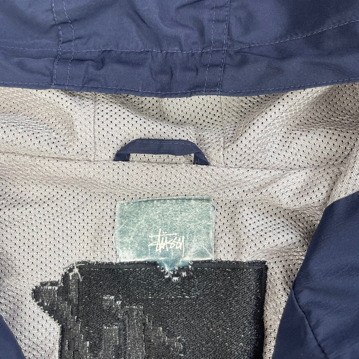 Vintage Stussy MTV Patch Jacket (XL)