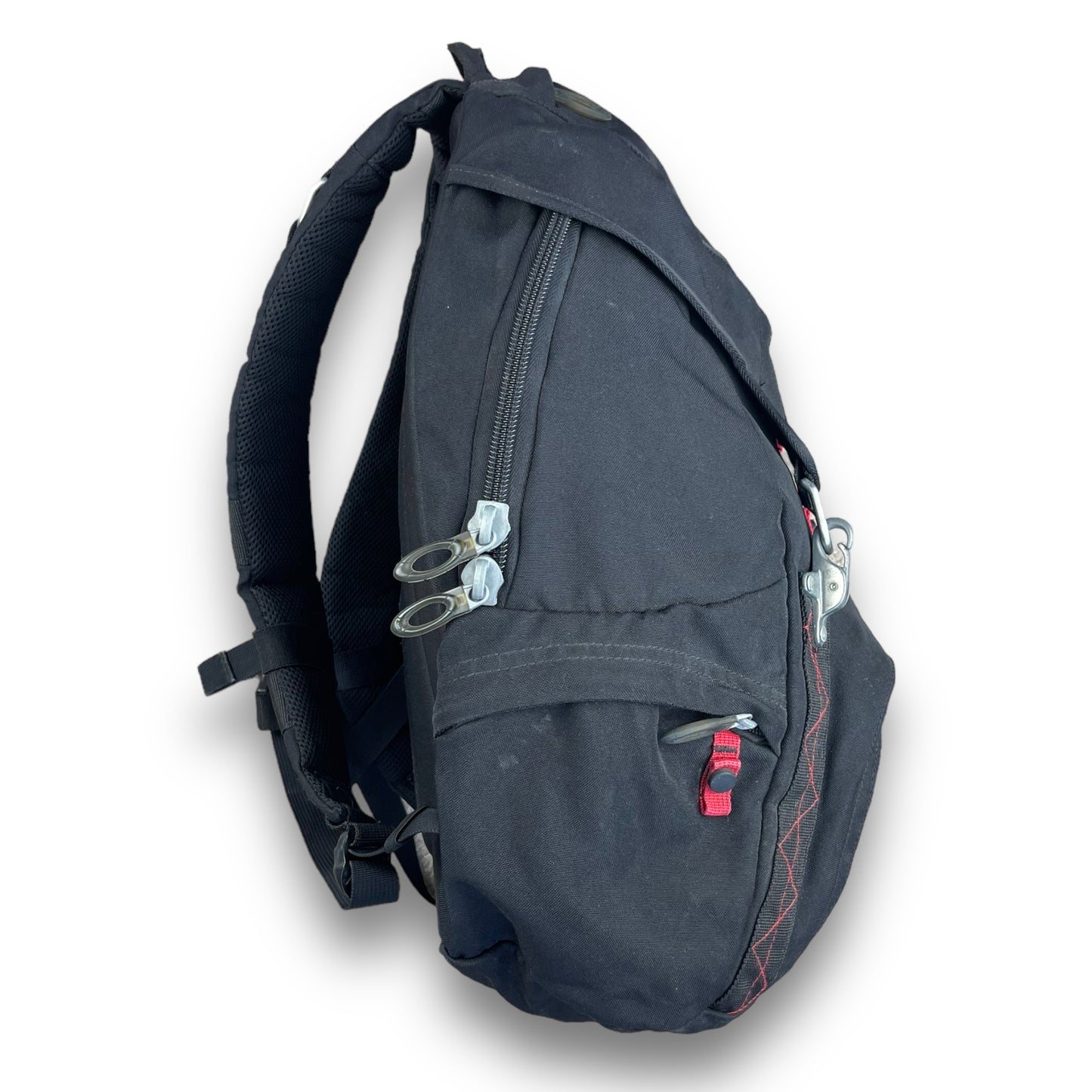 2000's Oakley Tactical Field Gear Backpack Black