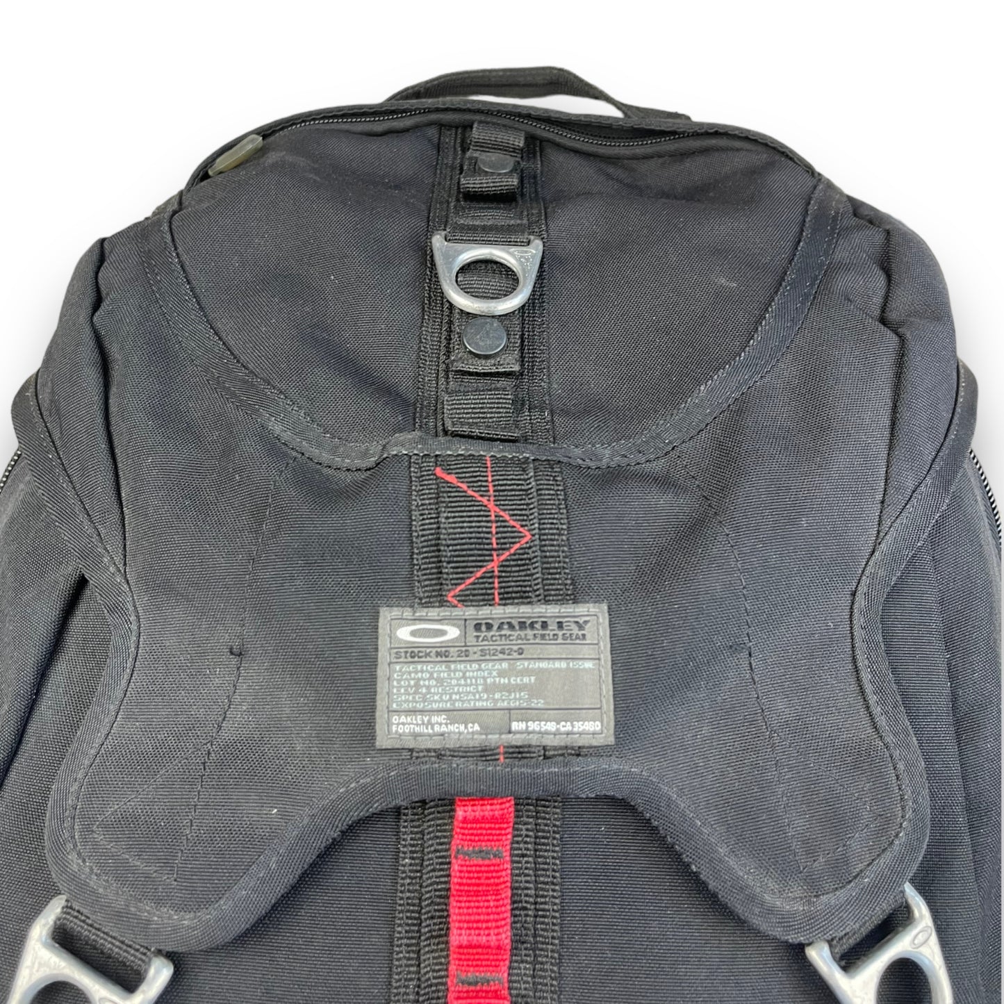 2000's Oakley Tactical Field Gear Backpack Black