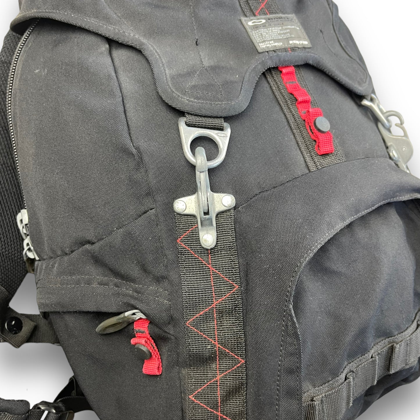 2000's Oakley Tactical Field Gear Backpack Black